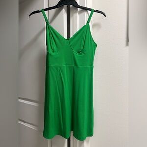 Green Wild Fable dress size large